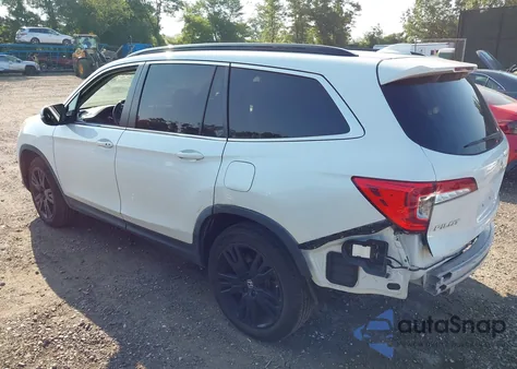 2022 Honda Pilot Awd Special Edition из США, поврежденный, VIN 5FNYF6H26NB052624